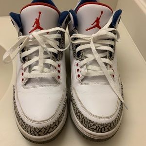Jordan true blue 3